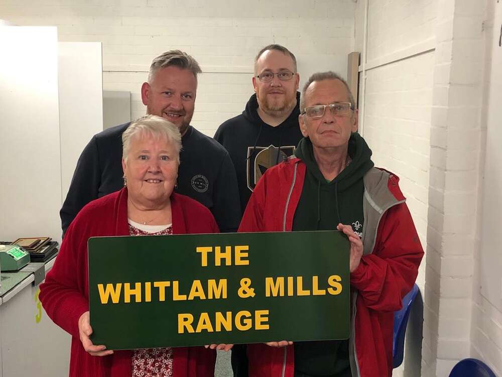 Whitlam & Mills Range Opened